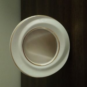 Vintage LENOX Ivory and 24K Gold Memorable Frame